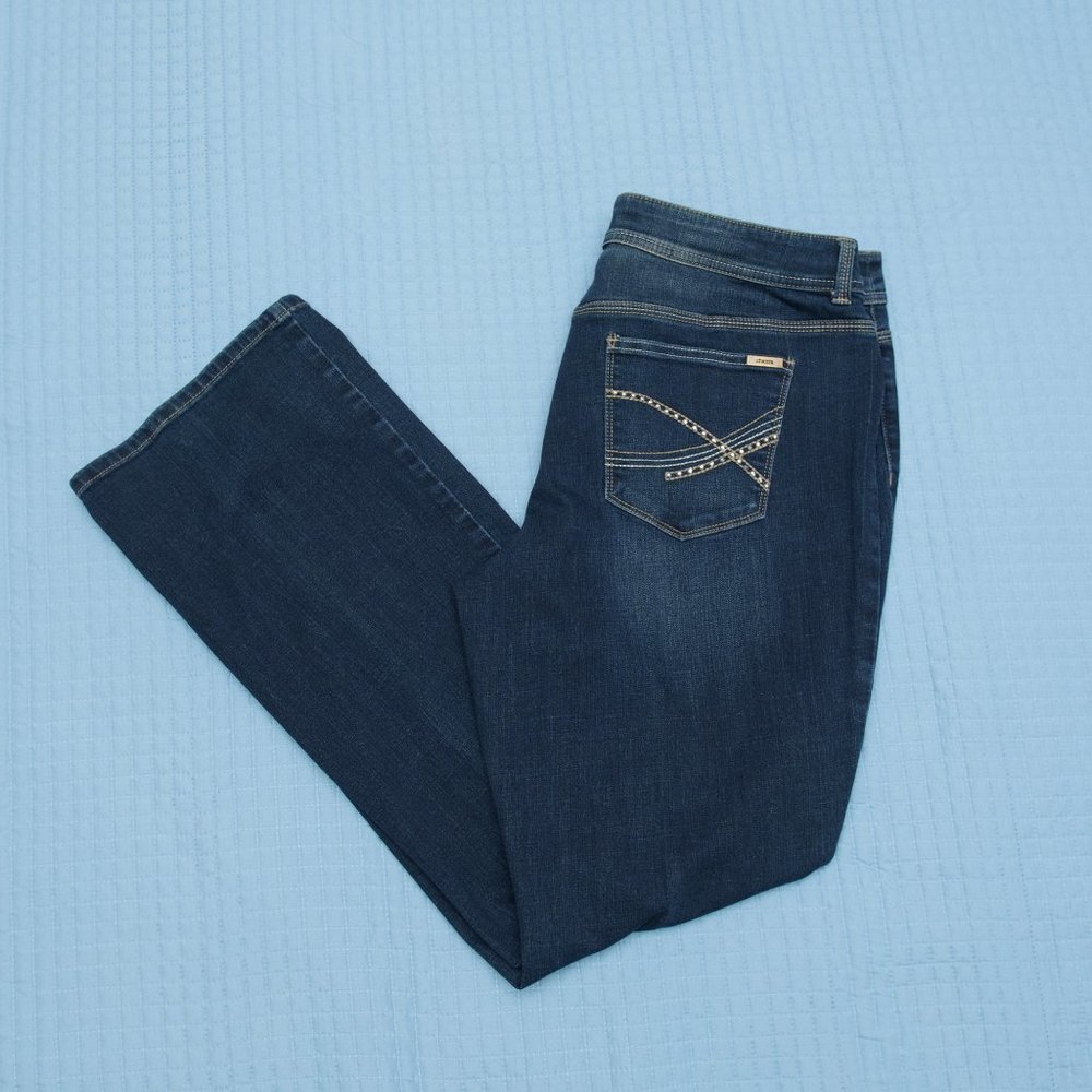 Chico's So Slimming Jeans, Size 2.5